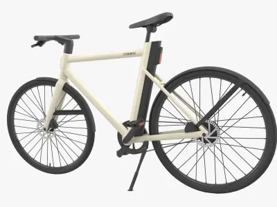Cowboy C4 e-bike Sand 3D model