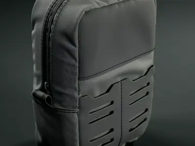 Pouch 1 3D model