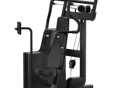 Biostrength Chest Press 3D model