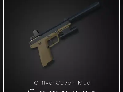 IC fIve-Ceven Mod Compact 3D model