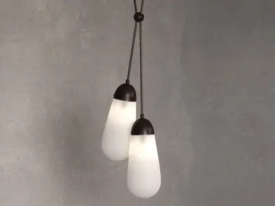Lariat 2 Pendant Lamp 3D model