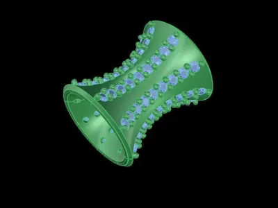 Charm special model 3D print model