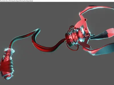 Morning Star 3D model