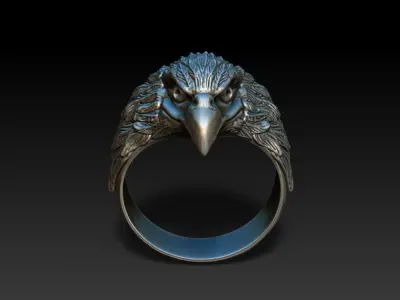 Eagle ring model 3D model