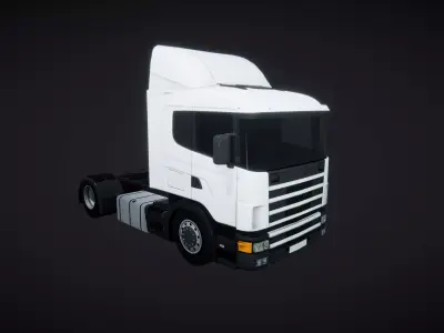 Truck 01 3D model