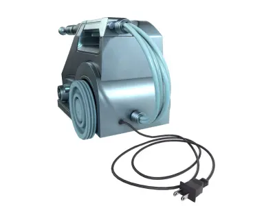 Pressure Washer V2 3D model