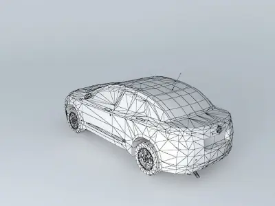 2015 Caron Free 3D model