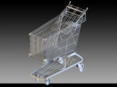 31- Transport trolleys 3D model