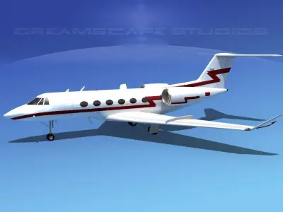 Dreamscape AC-55 V14 3D model