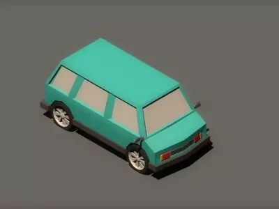 Mini Van 3D model