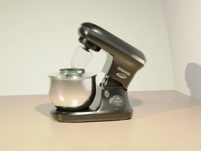 Kitchen Mixer - Blender 3D model