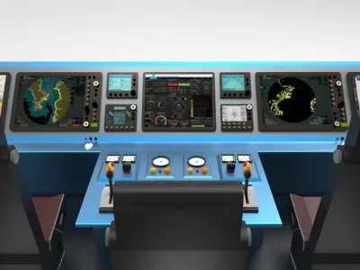 Navigation Ship 3D model