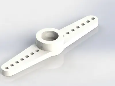 Corona 2 servo 14Kg Free 3D model