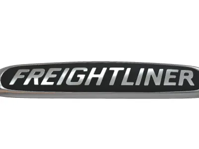 freightliner logo 3D model