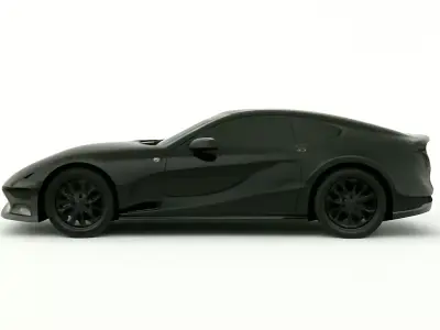 Ferrari 812 GTS Black Stealth Edition 3D model