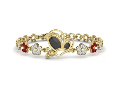 Stylish antique bracelet  3D print model buy