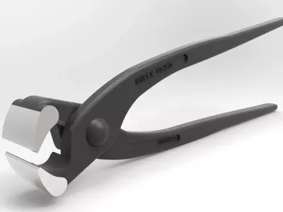 Nippers pliers 3D model