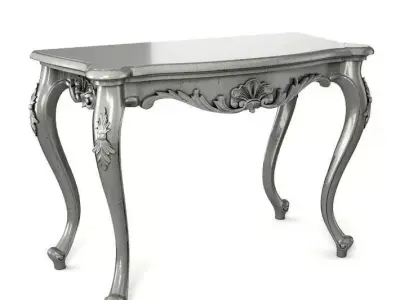 Antique Coffee Table 3D model