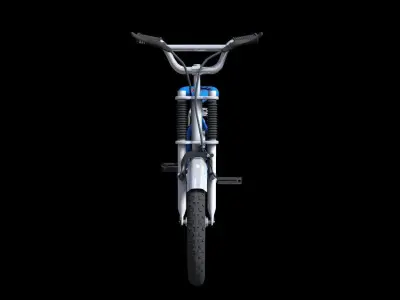 Bicycle 2020 3D model