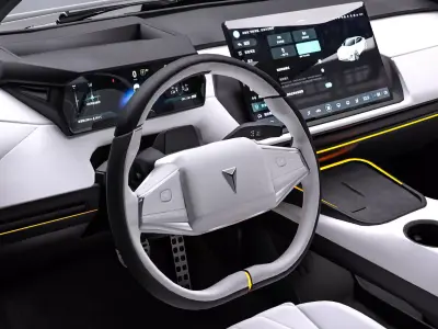 2026 Changan Deepal SL03 3D model