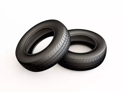 Tire 05 3D model