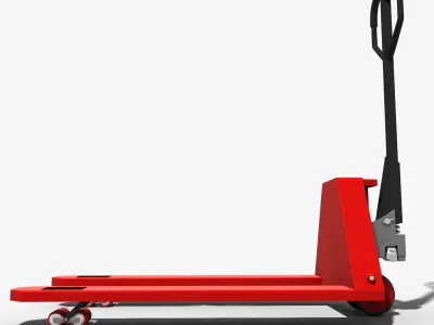 pallet truck 3D model