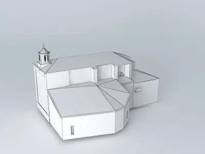 RV Church Free 3D model