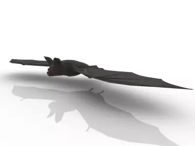 Good quality bat 3D model