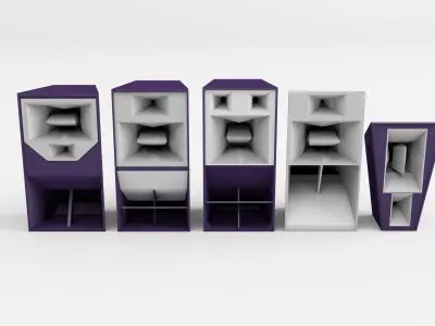 FUNKTION ONE - RES 5 - Collection 3D model