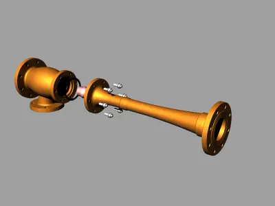 Ejector Free 3D model