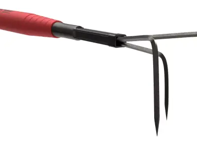 Garden Tool Hand Prong 3D model