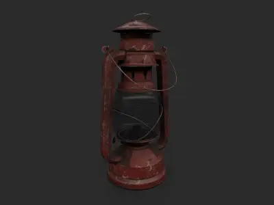 Lantern 3D model 18