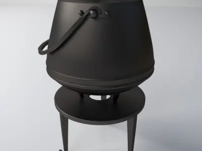 Cauldron 3D model