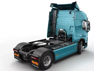 VOLVO FM 2020 Tractor 3D model