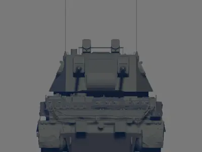 Falcon 3D model by theleonemeaeus