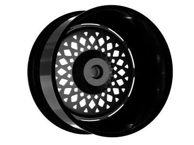 AL13 Wheel C025-109R 3D model