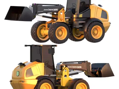 johndeere 326p 3D model