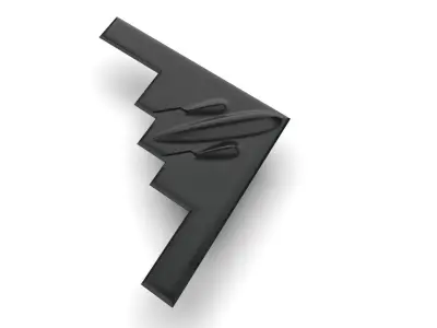 B2 Spirit 3D print model