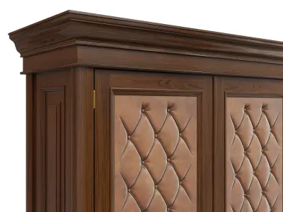  classic cabinet 04 05 3D model purchase