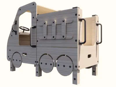 Truck for the Playground 3D model