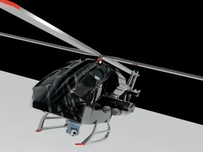 Helicopter Free 3D model get