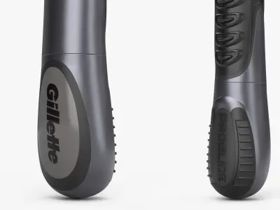  Gillette Fusion 5 Manual Razor Black 