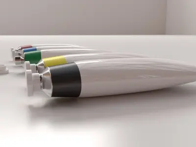 Paint Tube 3D model buy