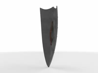 Shield 01  3D model