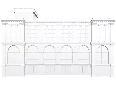 Library build 3D print model purchase