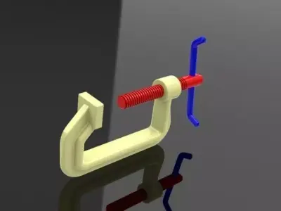 Fixed Clip Free 3D model