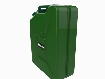 Jerry Can Low-poly 3D model buy