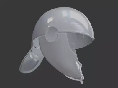 Roman Legionary Helmet 3D Printable 3D print model