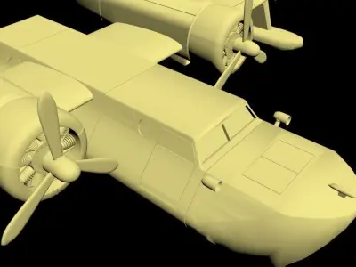 Conwing L-16 The Seaduck 3D print model