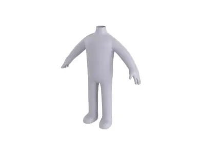 Body 001 3D model